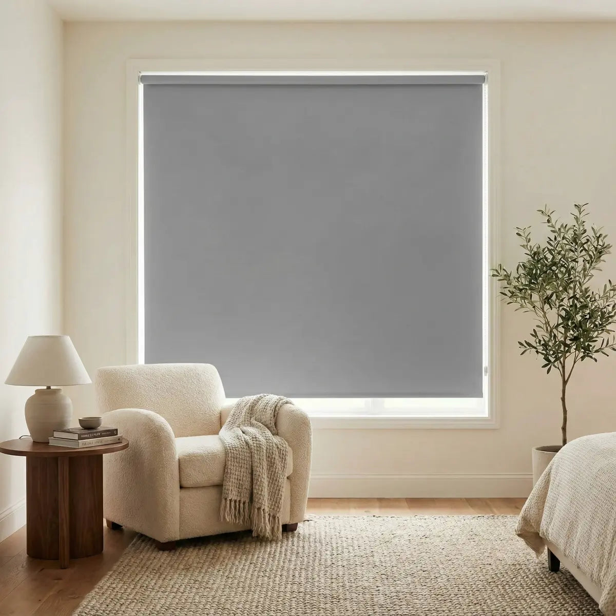 Custom Blackout Roller Shades - 100% Light Blocking Window Shades