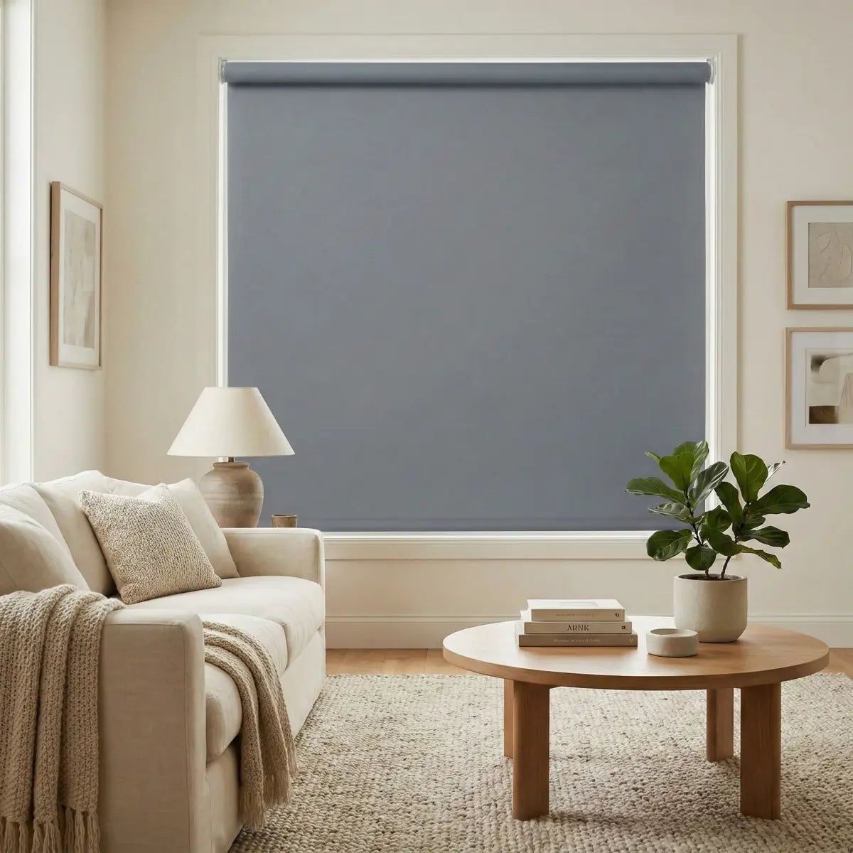 Custom Blackout Roller Shades - 100% Light Blocking Window Shades