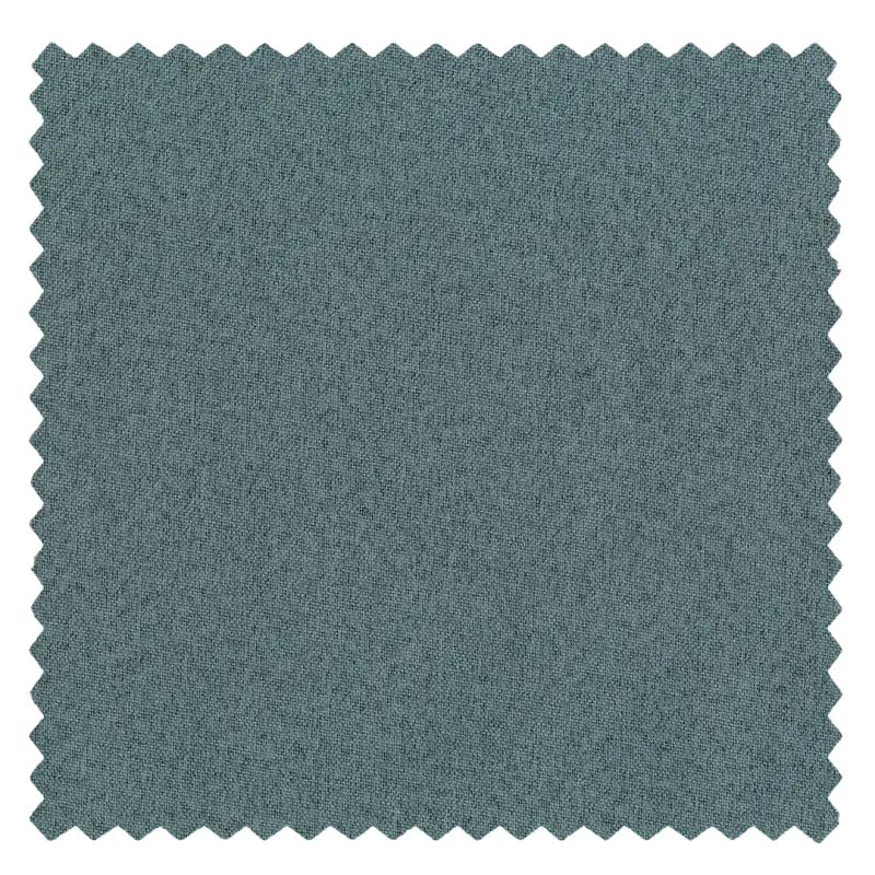 DraperyUS Custom Extra Long 100% Blackout Linen Curtains - Slate Teal - A steady and deep dark teal for a bold statement - Fabric Swatch.