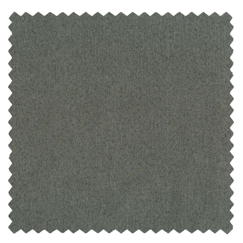 DraperyUS Custom Extra Long 100% Blackout Linen Curtains - Olive Grey - A deep grey with subtle dark green undertones - Fabric Swatch.