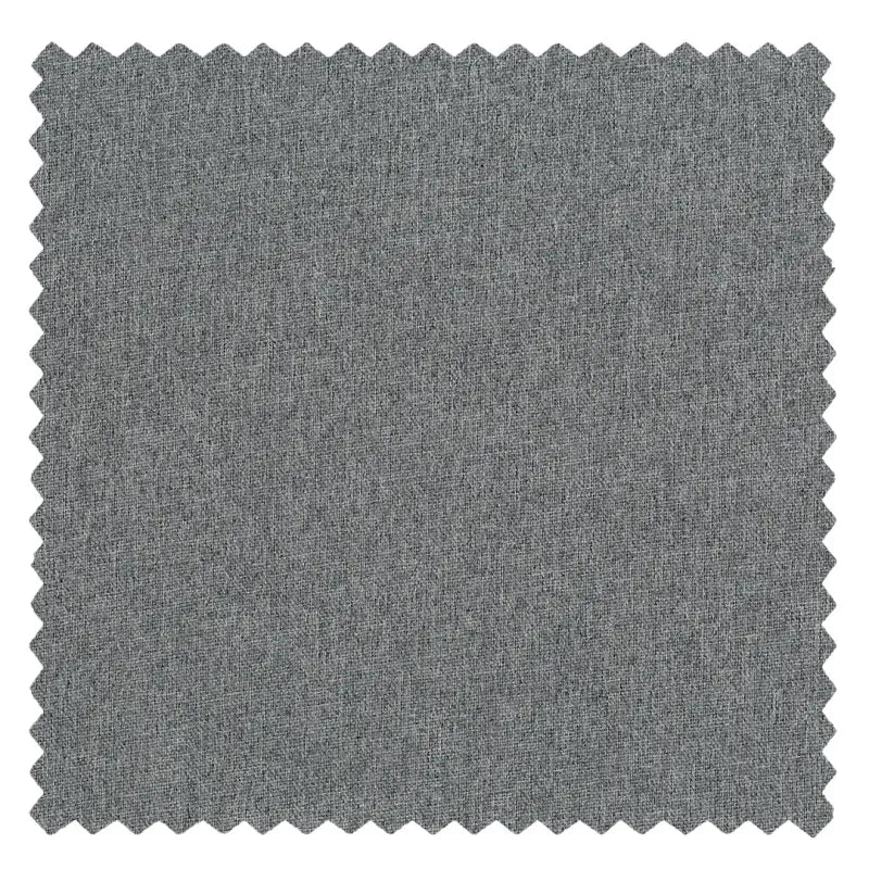 DraperyUS Custom Blackout Linen Curtains - Charcoal - A rich and deep slate grey color - Fabric Swatch.