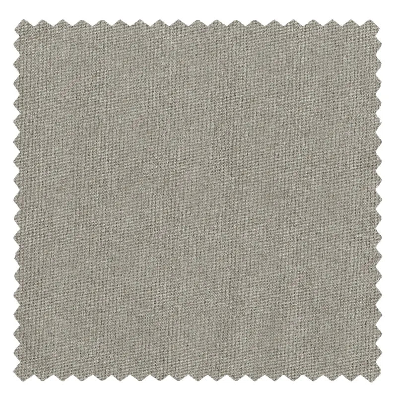 DraperyUS Custom Extra Long 100% Blackout Linen Curtains - Pale Greige - A soft blend of beige and grey for a modern look - Fabric Swatch.