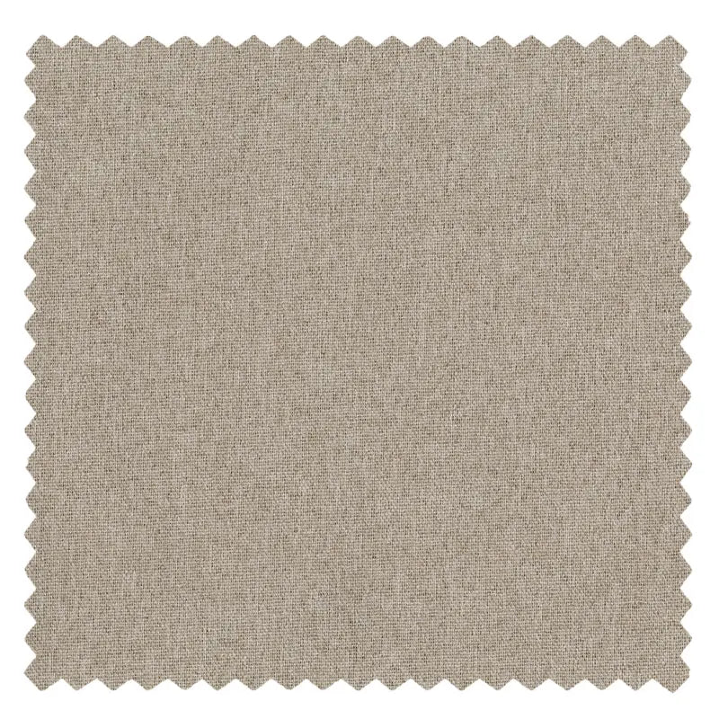 DraperyUS Custom Extra Long 100% Blackout Linen Curtains - Oatmeal - A soft, natural fabric feel for a cozy atmosphere - Fabric Swatch.