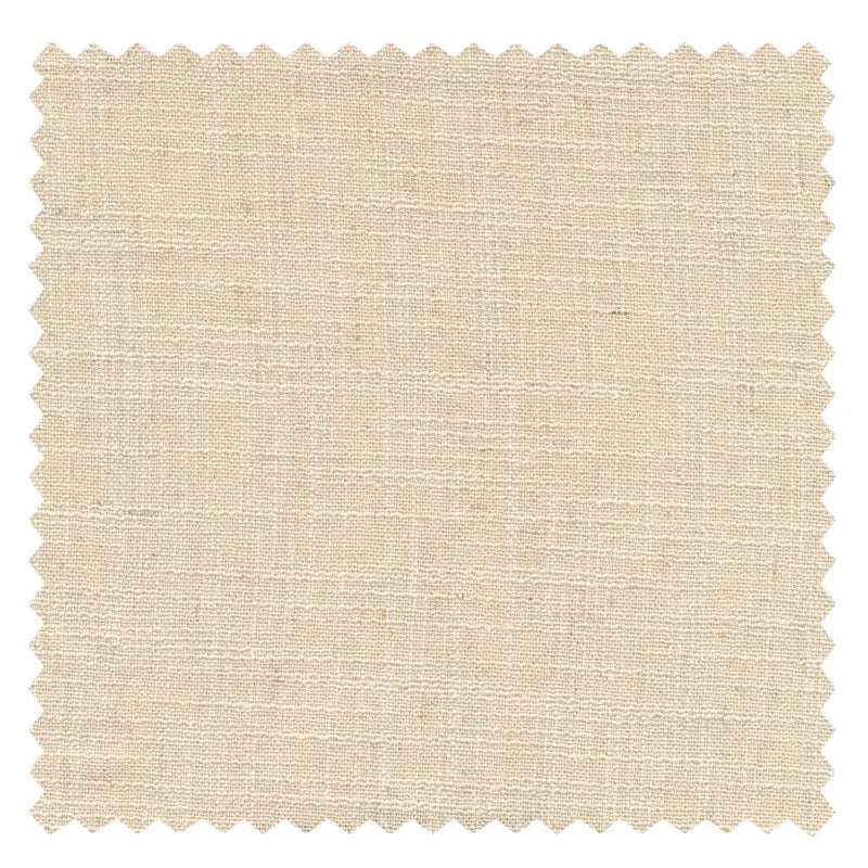 DraperyUS Custom Roman Shades Ivory Beige