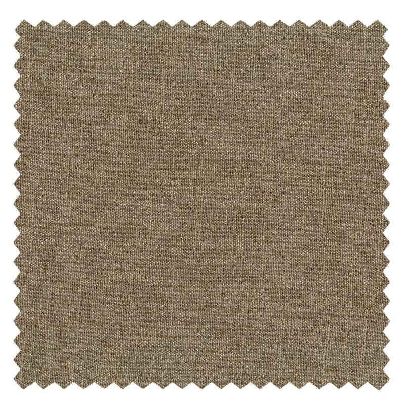 DraperyUS Custom Roman Shades Dark Taupe