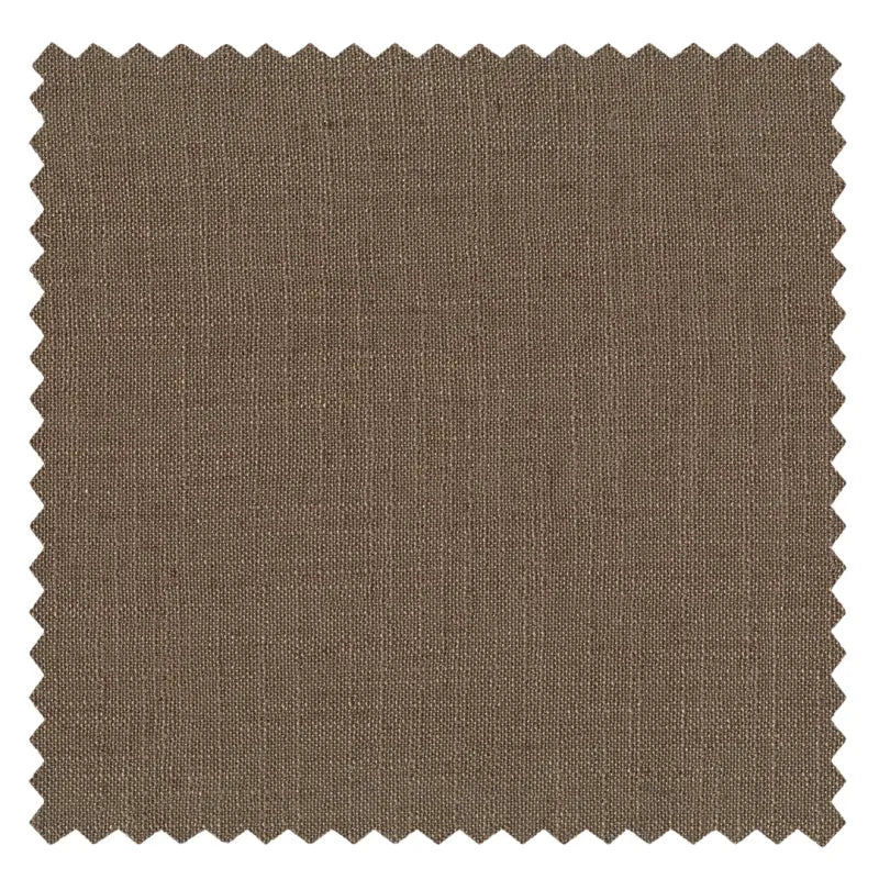 DraperyUS Custom Roman Shades Chocolate Brown