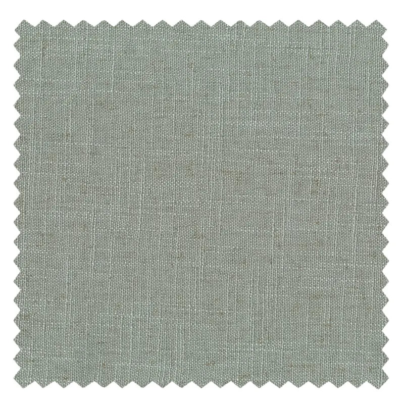 DraperyUS Custom Roman Shades Sage Field