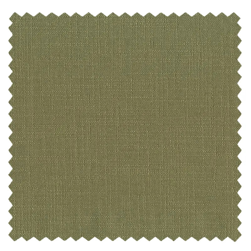 DraperyUS Custom Roman Shades Olive Moss