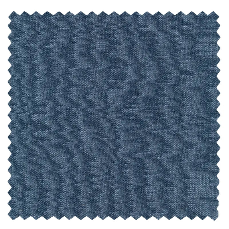 DraperyUS Custom Roman Shades Steel Blue