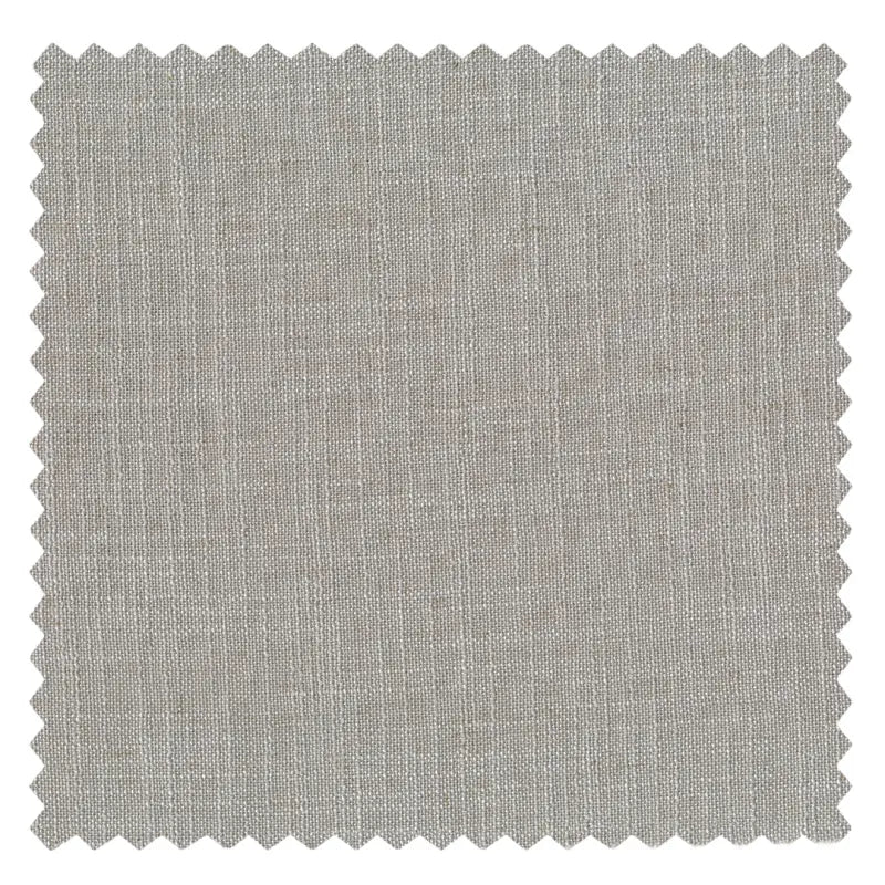 DraperyUS Custom Roman Shades Pearl Gray 