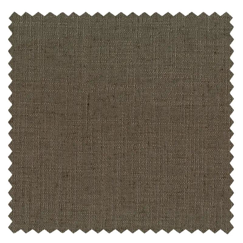 DraperyUS Custom Roman Shades Charcoal Brown