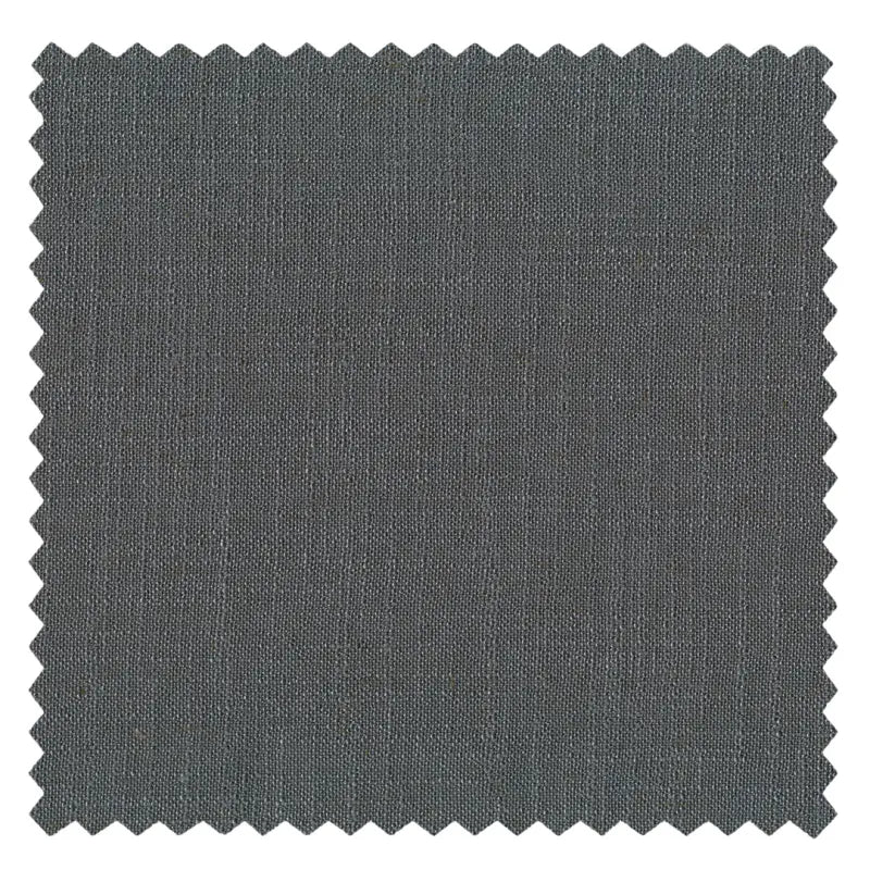 DraperyUS Custom Roman Shades Graphite Grey 