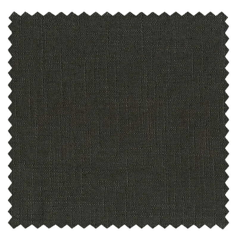 DraperyUS Custom Roman Shades Shadow Charcoal