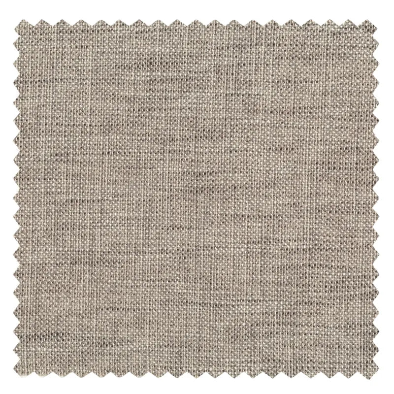 DraperyUS Custom Roman Shades Natural Flax