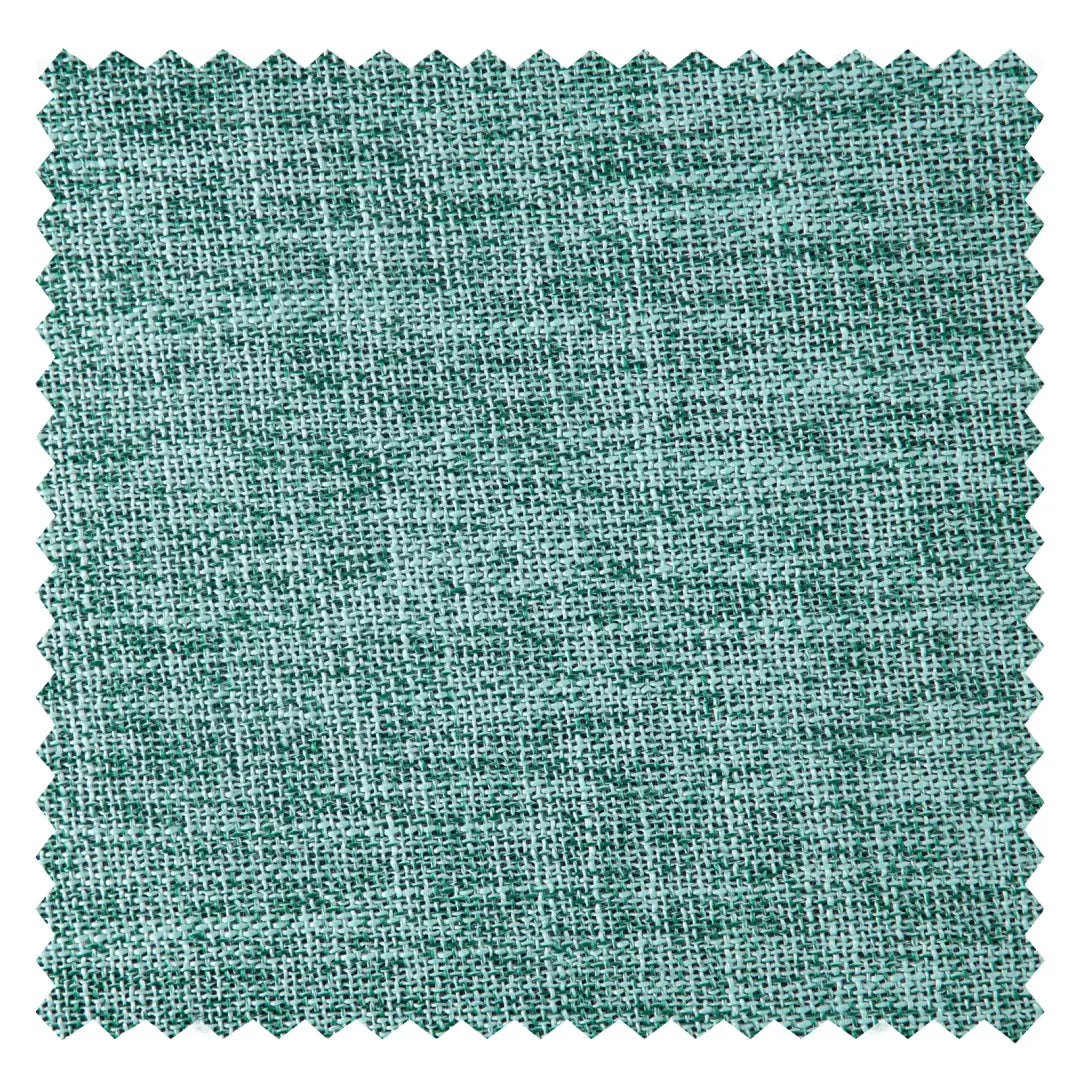 DraperyUS Custom 100% Blackout Linen Curtains - Jade Green - A sophisticated and calm green inspired by natural jade - Fabric Swatch.