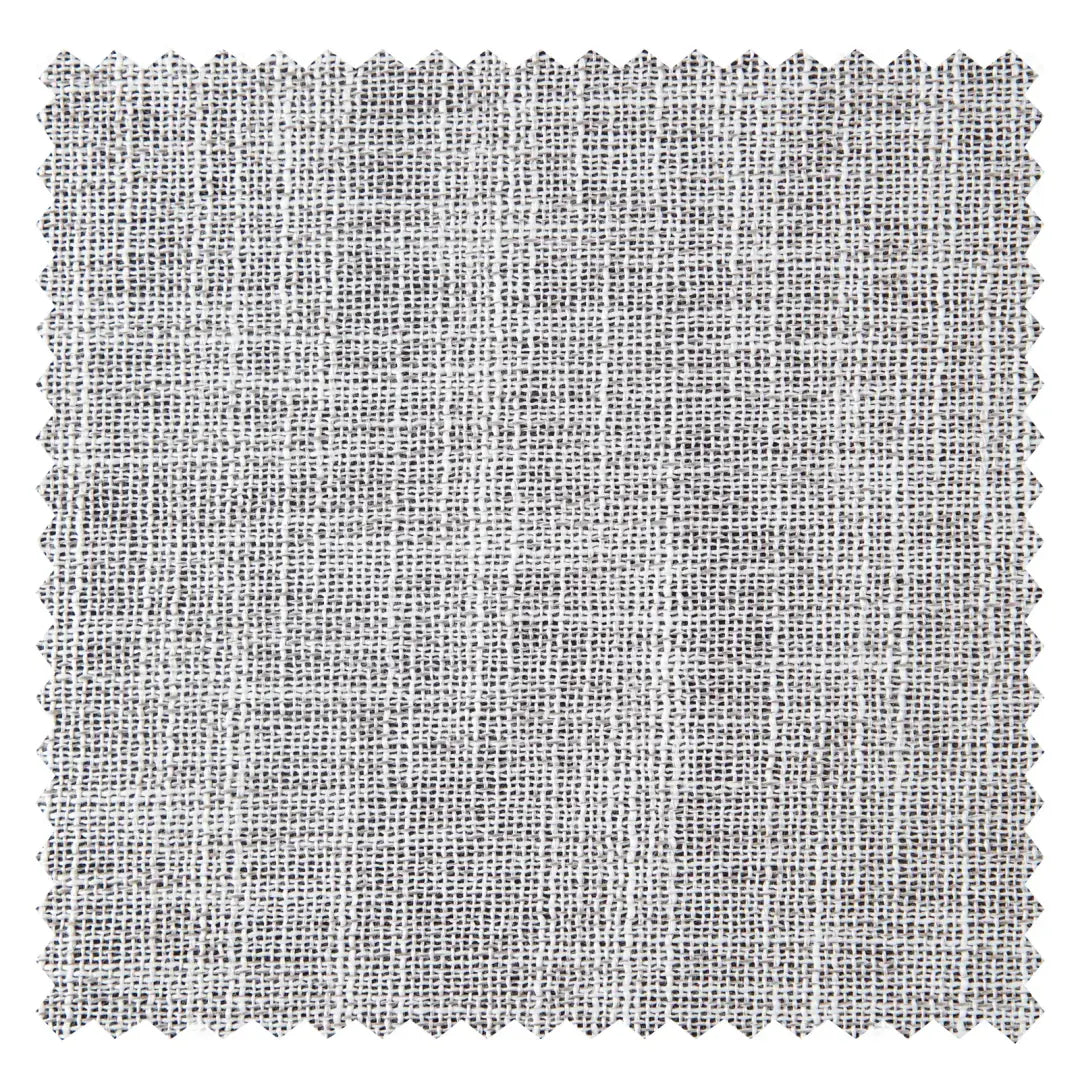 DraperyUS Custom 100% Blackout Linen Curtains - Ash Beige - A perfect blend of cool ash and warm beige for versatile styling - Fabric Swatch.